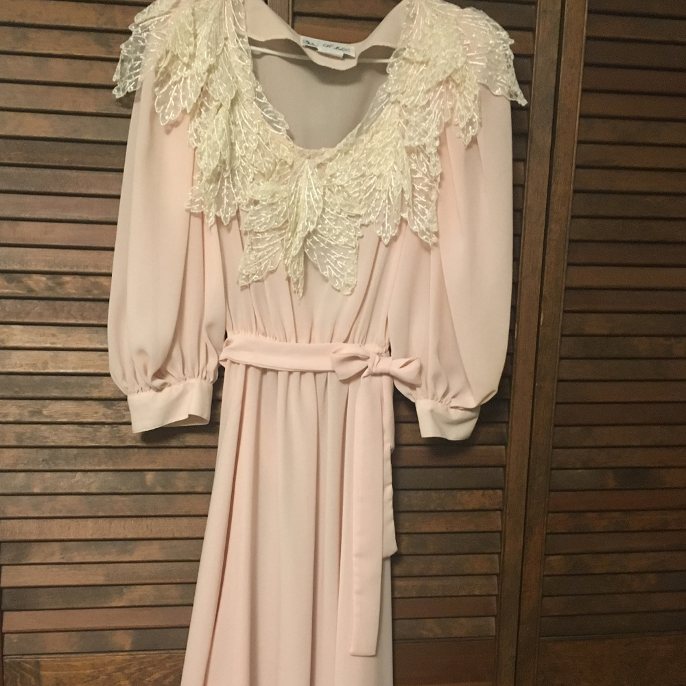 Miss Ashley Lace Collar Dress